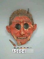 藏品(面具)的圖片